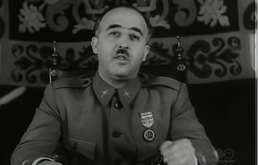 francisco franco, extrema dreapta, spania