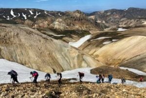 laugavegur trail, drumetie, traseu