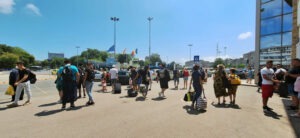 turisti straini, gara constanta