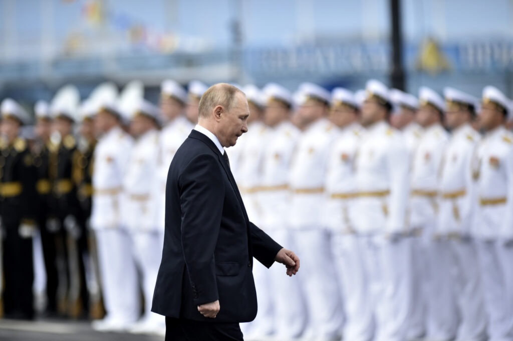 Europa îl invită pe Vladimir Putin înapoi în G8, în cadrul unui posibil acord pentru încheierea războiului