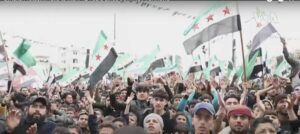 protest Siria