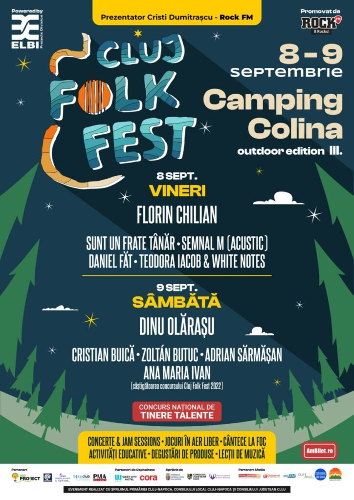 Folk Fest Cluj afis