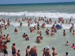 litoral, costinesti, mare, plaja