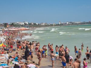 litoral, costinesti, mare, plaja