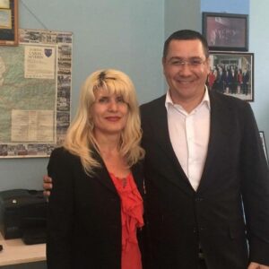 lenuta ciurel, victor ponta