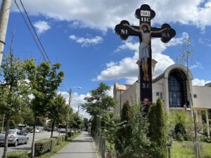 cruce cluj, iisus