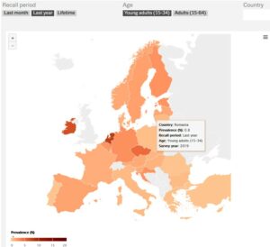 ecstasy consum europa