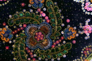 margele broderie