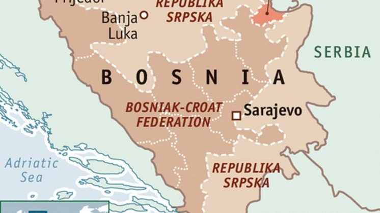 Entitatea sârbă din Bosnia îşi alege preşedintele, după destituirea lui Milorad Dodik