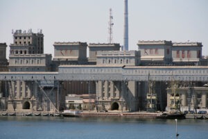 silozurile anghel saligny portul constanta