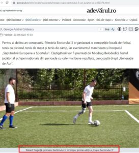 adevarul, robert negoita, propaganda