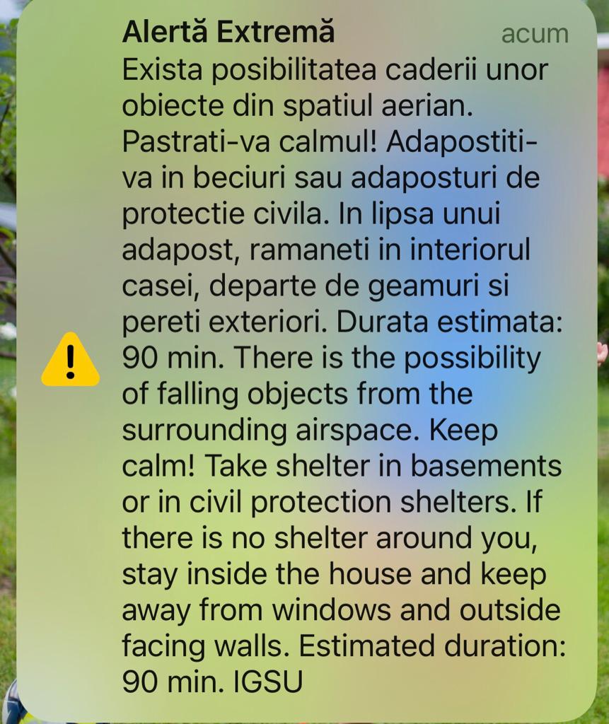 avertizare Ro Alert