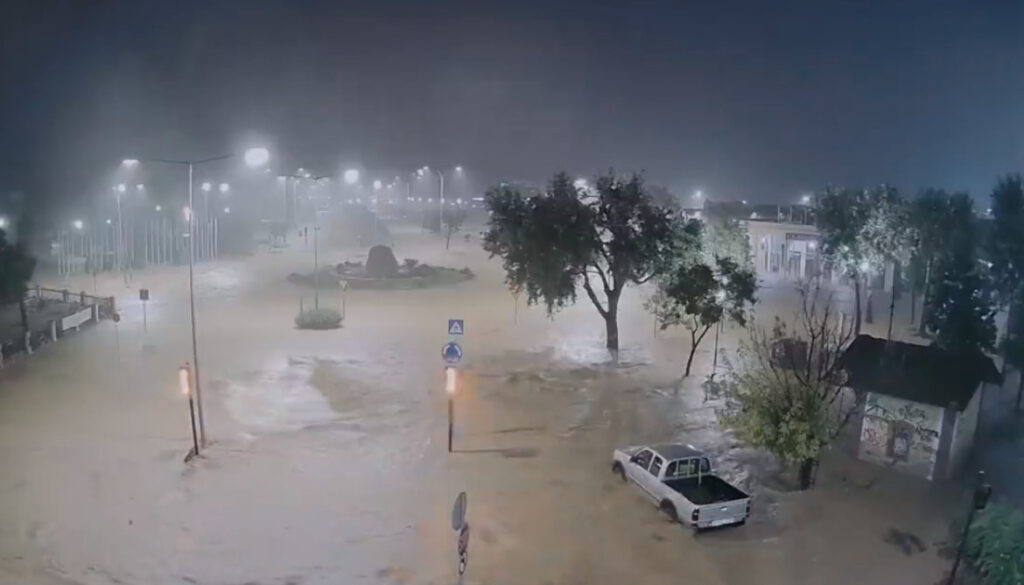 Stare de urgenţă hidrologică în regiunea Atena şi pe două insule din Marea Egee