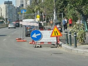 lucrari bulevard bucuresti
