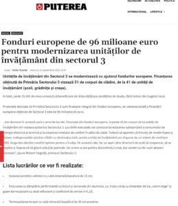puterea, robert neogita