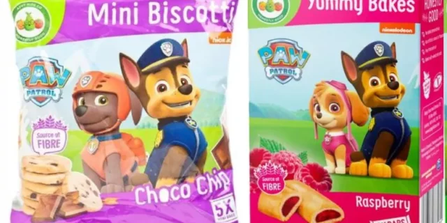 Paw Patrol, Lidl