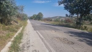 drum sosea niculitel nicolae balcescu tulcea gropi asfalt