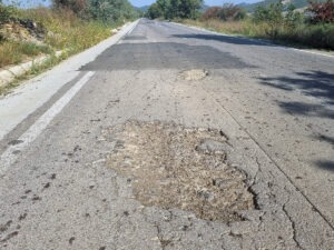 drum sosea niculitel nicolae balcescu tulcea gropi asfalt