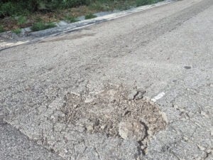 drum sosea niculitel nicolae balcescu tulcea gropi asfalt