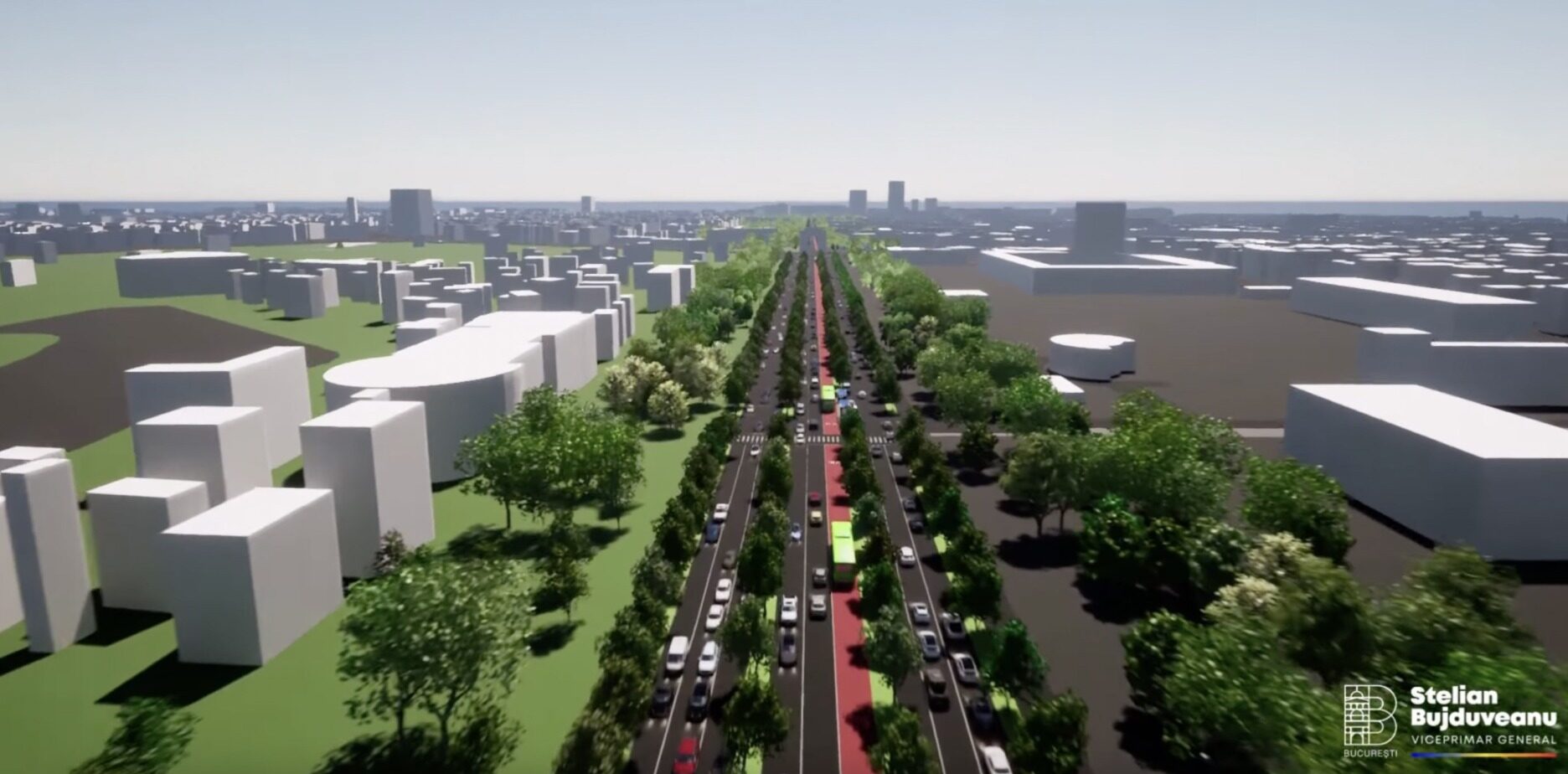 Bucureștiul construiește un coridor rapid de transport public între nord și centru