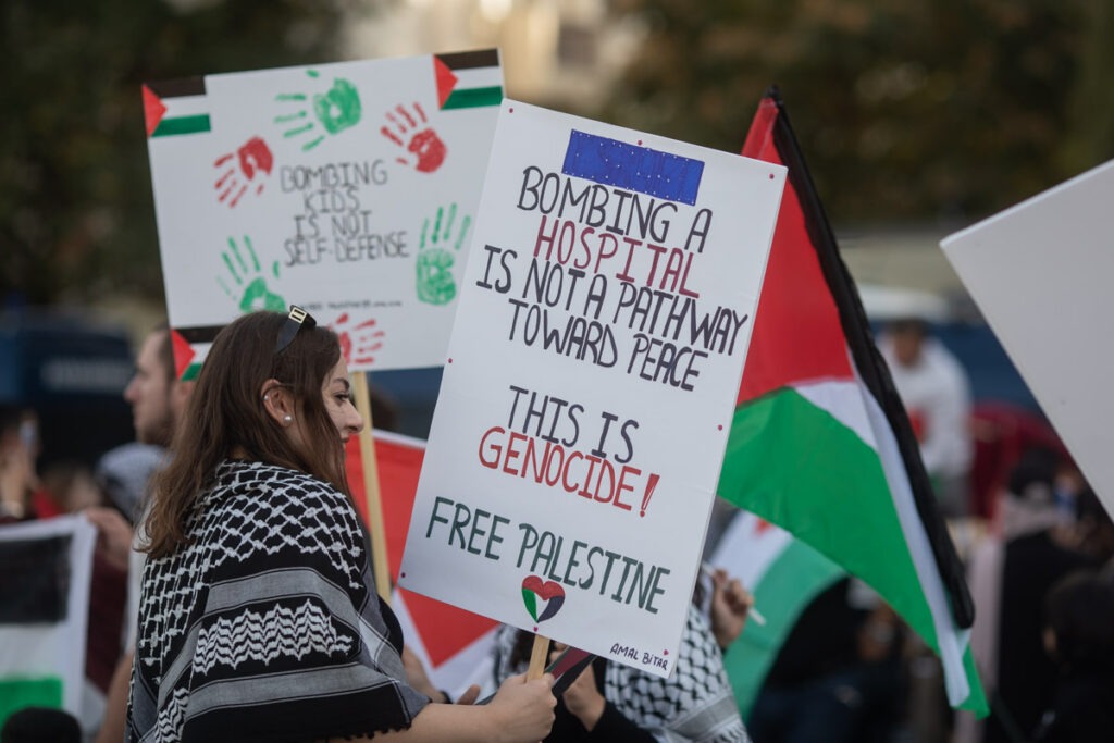 Protestatarii pot pune sub semnul întrebării dreptul Israelului de a exista, a decis un tribunal german