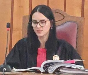 Judecatoarea Ana Maria Chirila