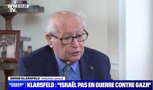 Serge Klarsfeld