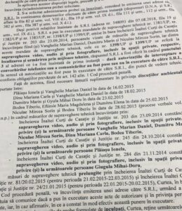 extras din încheierea Curții de Apel București din 2 iunie 2022; Sursa: dosarul lui Marian Vanghelie de la CAB