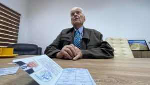 aurel voicu student la 88 de ani