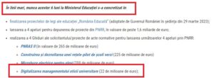 lauda ministerul educatiei