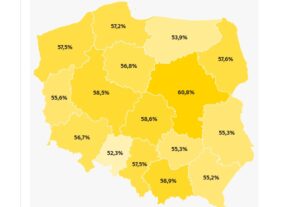 prezenta la vot polonia ora 17 18