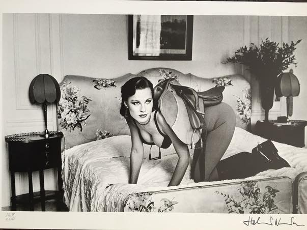 Helmut Newton fotografii
