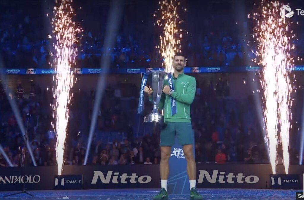 Novak Djokovic cupă