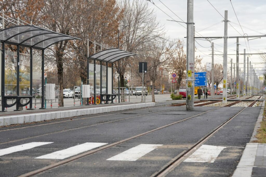 linie tramvai Craiova