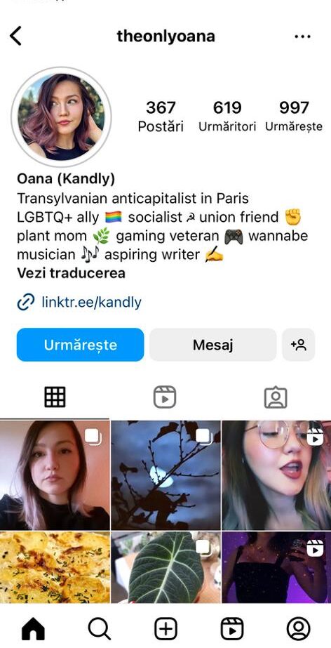oana lasconi, fiica Elenei Lasconi