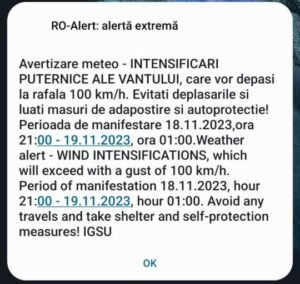 ro alert furtuna