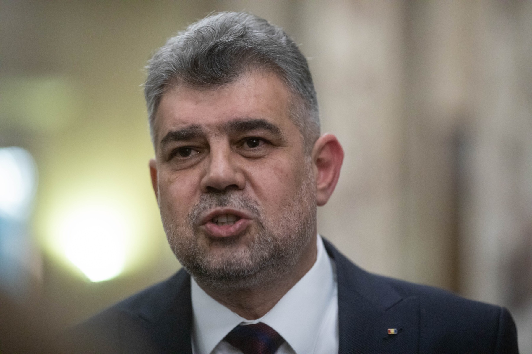 Marcel Ciolacu, premier