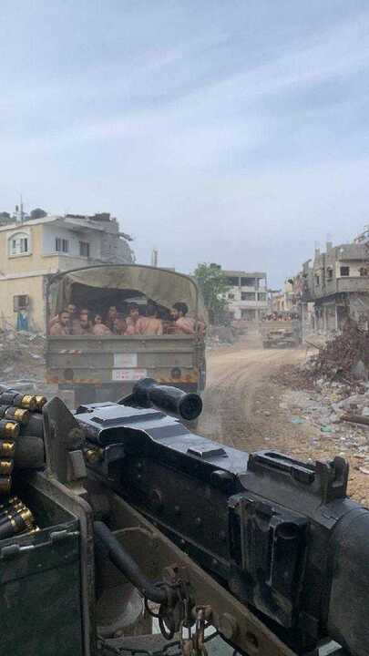 arestari membri hamas