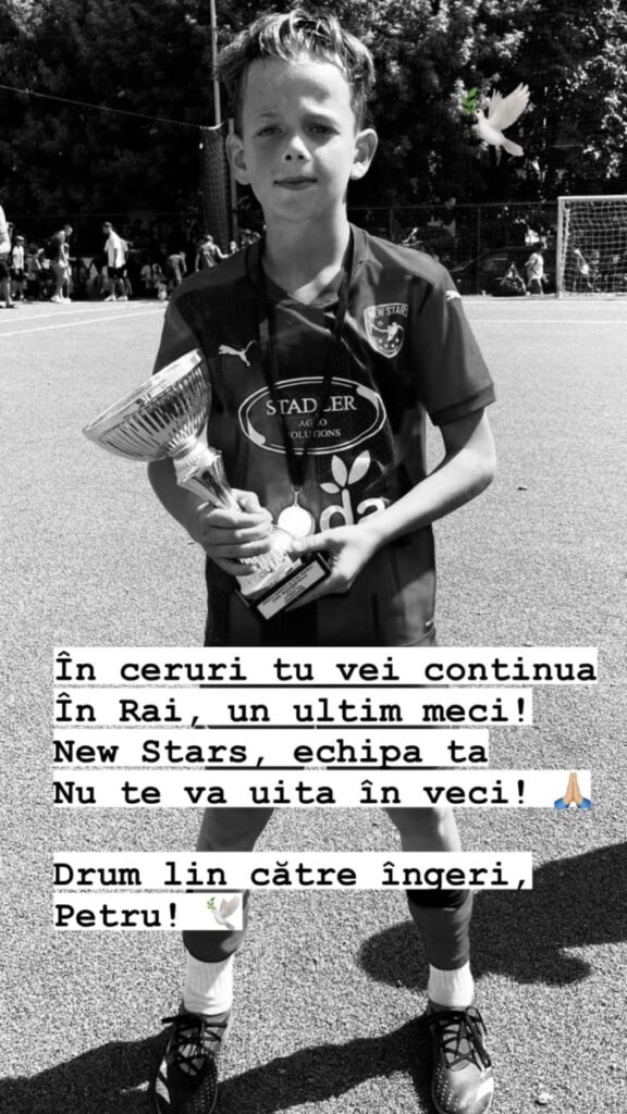 copil fotbalist, Petru Ene