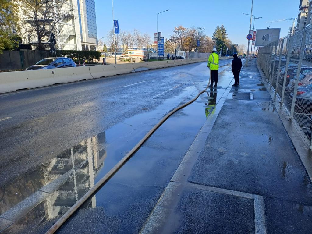 drumuri capitala, drum spalat
