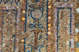 mozaic roma colina palatina descoperire arheologica