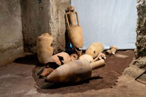 mozaic roma colina palatina descoperire arheologica