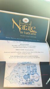 invitatie vatican