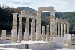 palatul aigai, istorie, cultura, grecia, alexandru cel mare, edificiu, monument