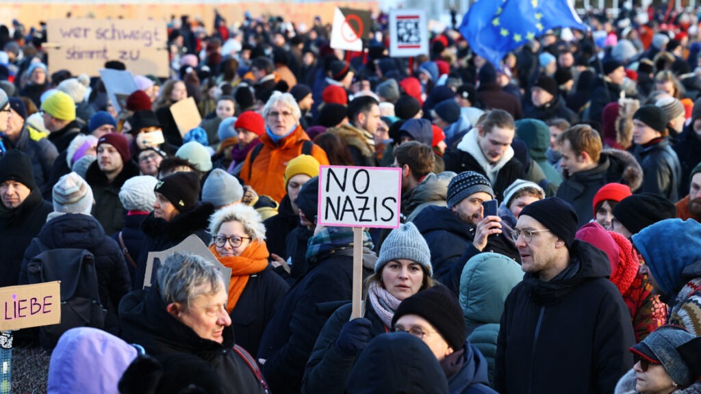 Proteste şi ciocniri cu poliţia în Germania, unde extrema dreaptă AfD înfiinţează o nouă organizaţie de tineret