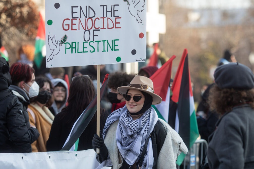 protest Palestina, razboi Israel Hamas, palestinieni