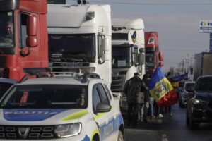 protest transportatori si fermieri