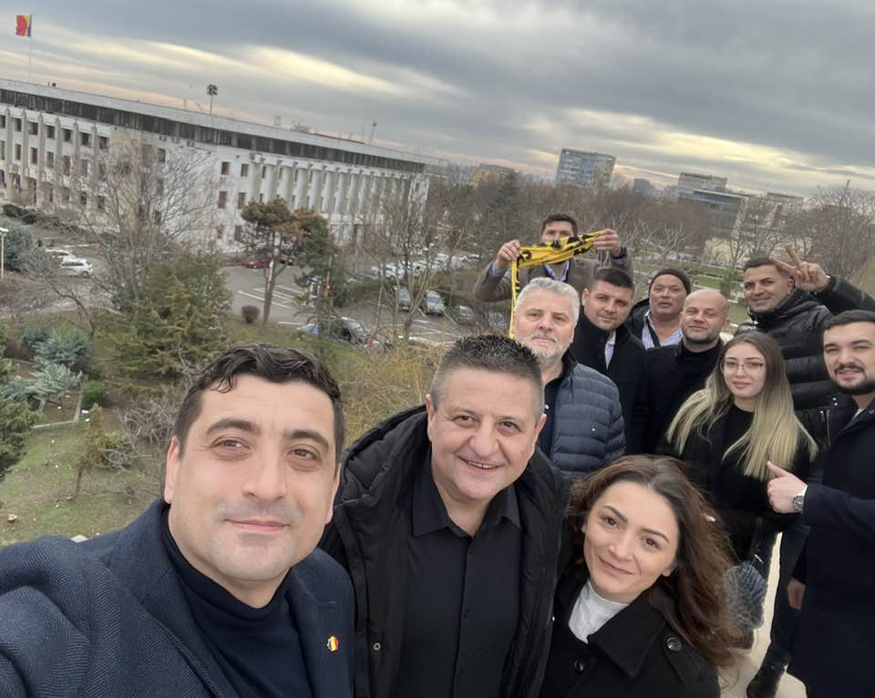 Ovidiu Cupşa, George Simion