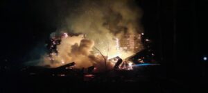 sadova incendiu