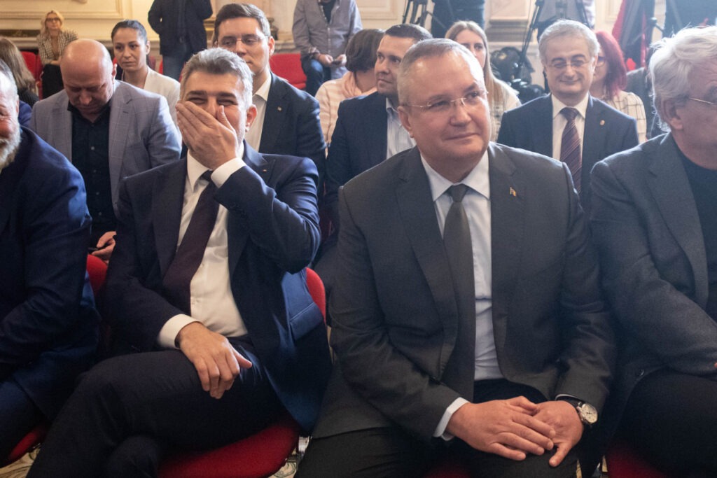 psd pnl, coalitie, Nicolae Ciuca, Marcel Ciolacu